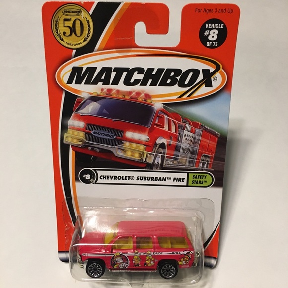 matchbox suburban